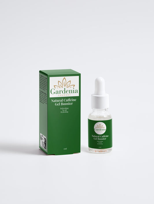 Natural Caffeine Gel Booster 15ml